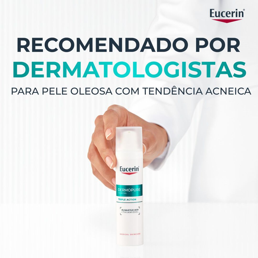EUCERIN  DermoPure Sérum Triplo Efeito - 40ml
