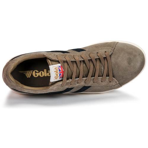 Gola - EQUIPE SUEDE - Beige / Marine
