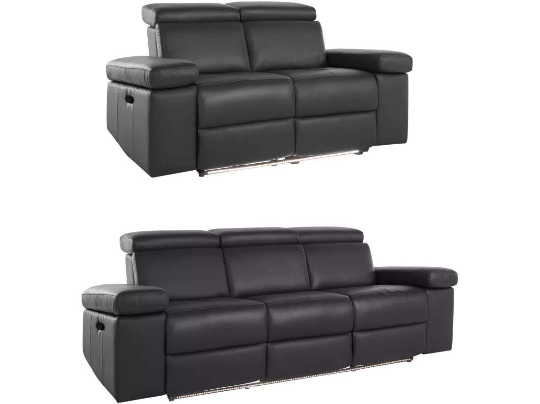 Rayland set 2-3 pers manuel Noir