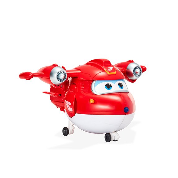 Figurine Super Wings transformable 12 cm série 4