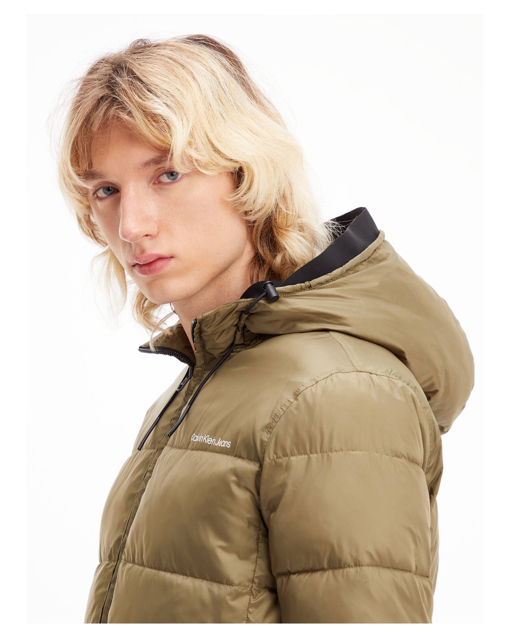 CALVIN KLEIN JEANS| Herren Steppjacke