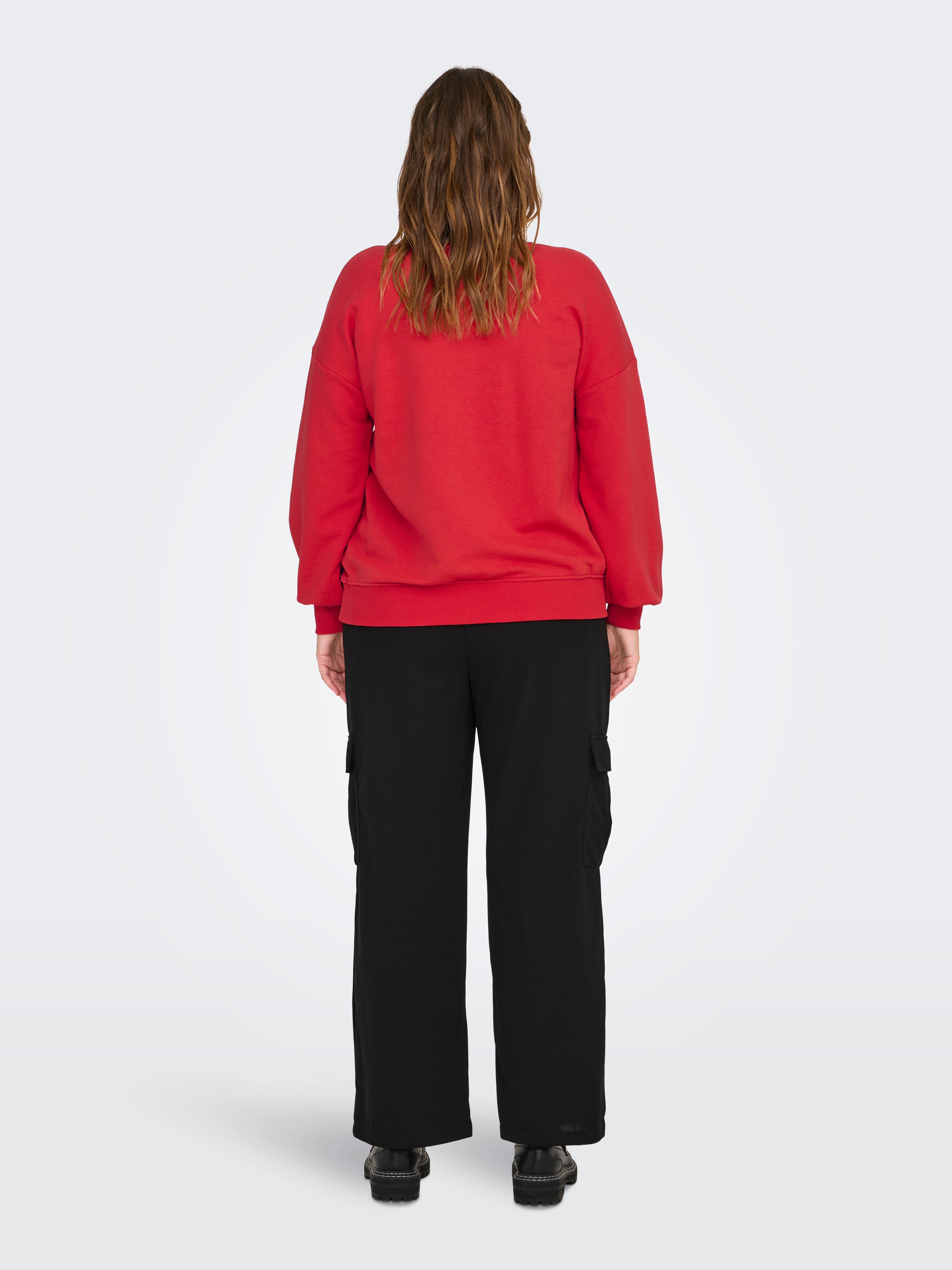 CARDAMIA Sweatshirt Mars Red