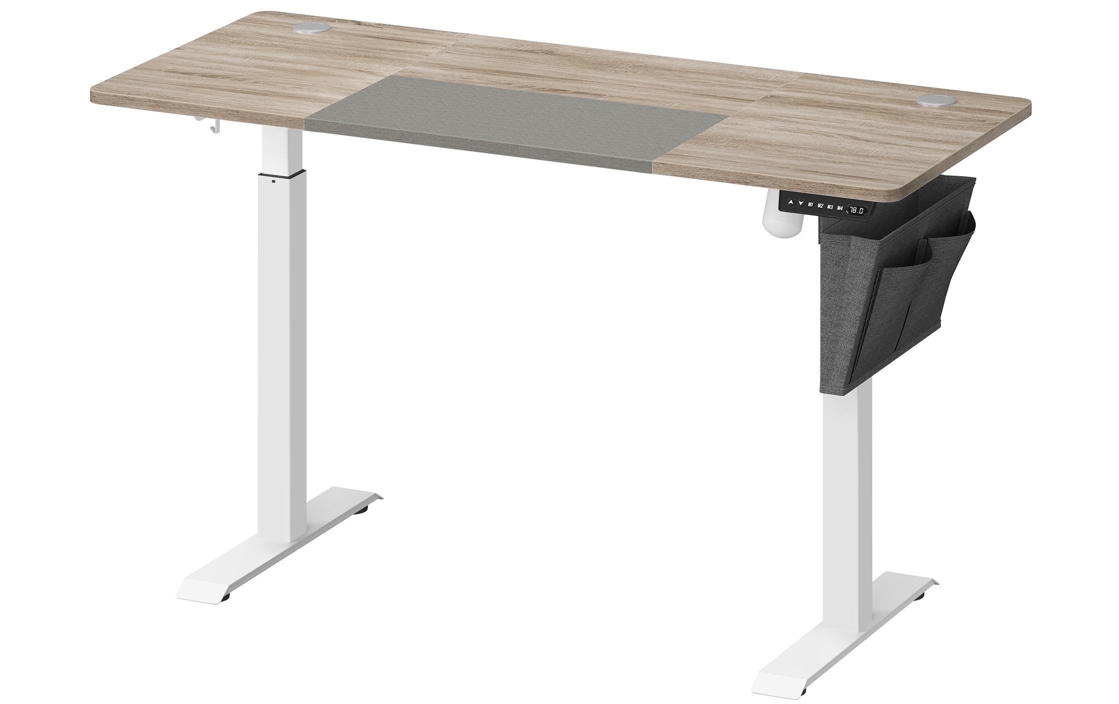 Stehtisch 140 x 60 cm, höhenverstellbar<br>Bürotisch
