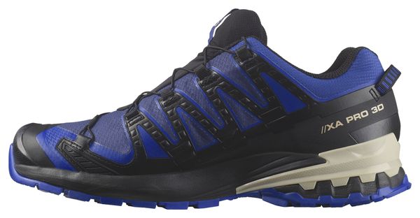 Chaussures de Trail Salomon XA Pro 3D V9 Gore-Tex Bleu