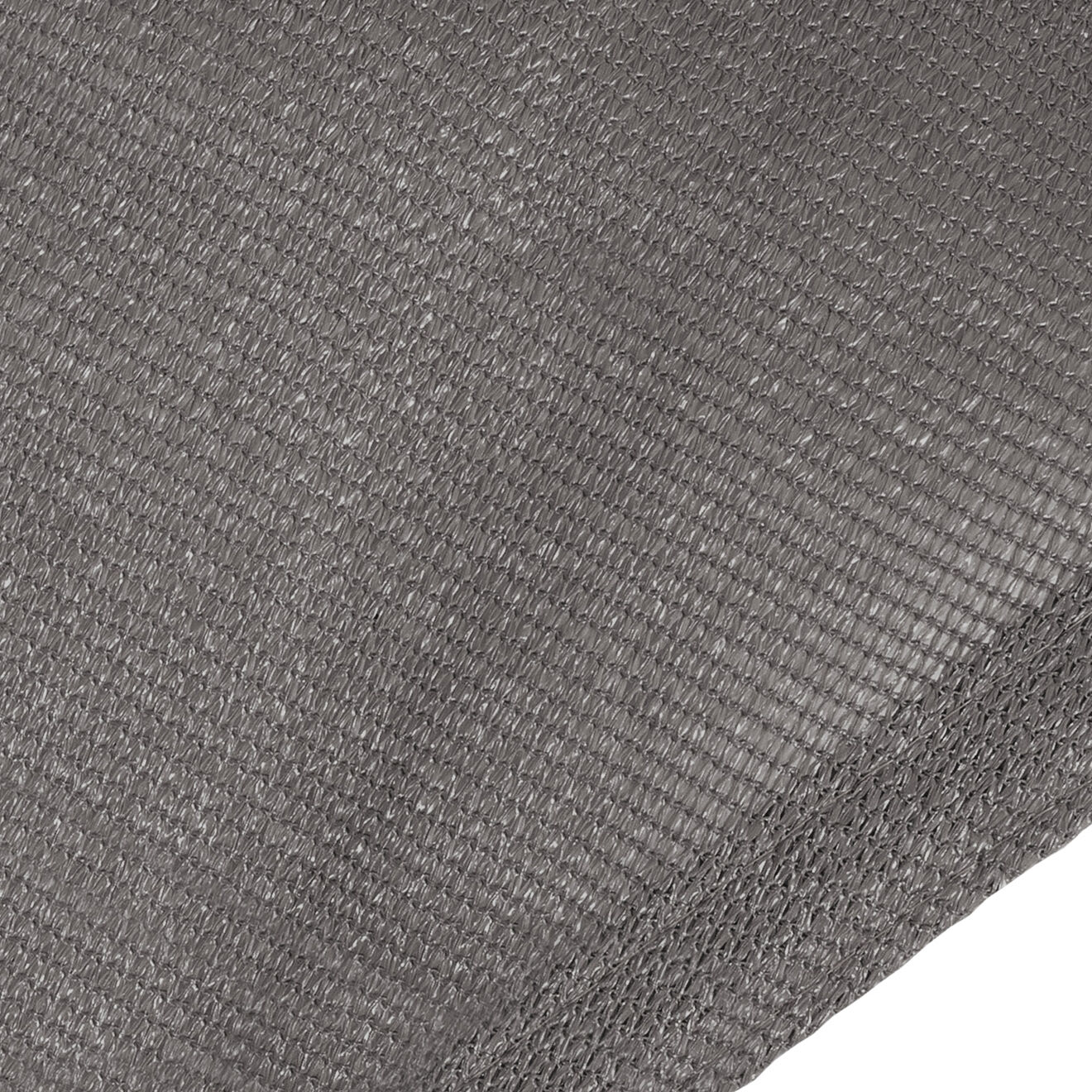 Pratik Garden Voile d'ombrage rectangulaire gris - 4x3 m