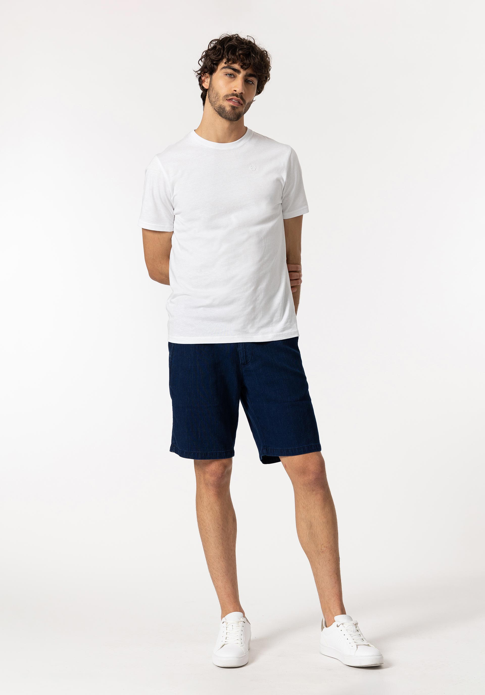 Calções Chino Regular Fit