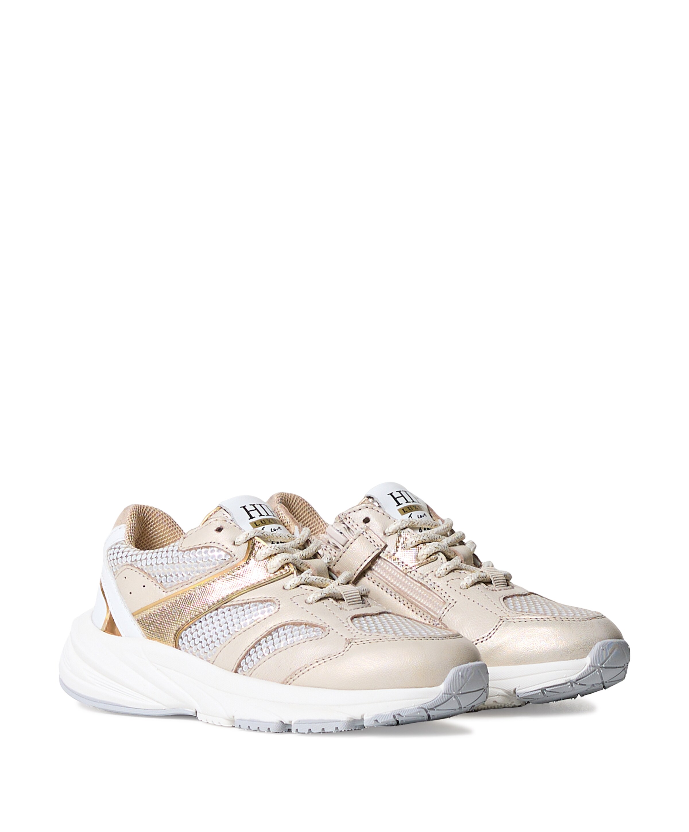Hip meisjes sneakers goud