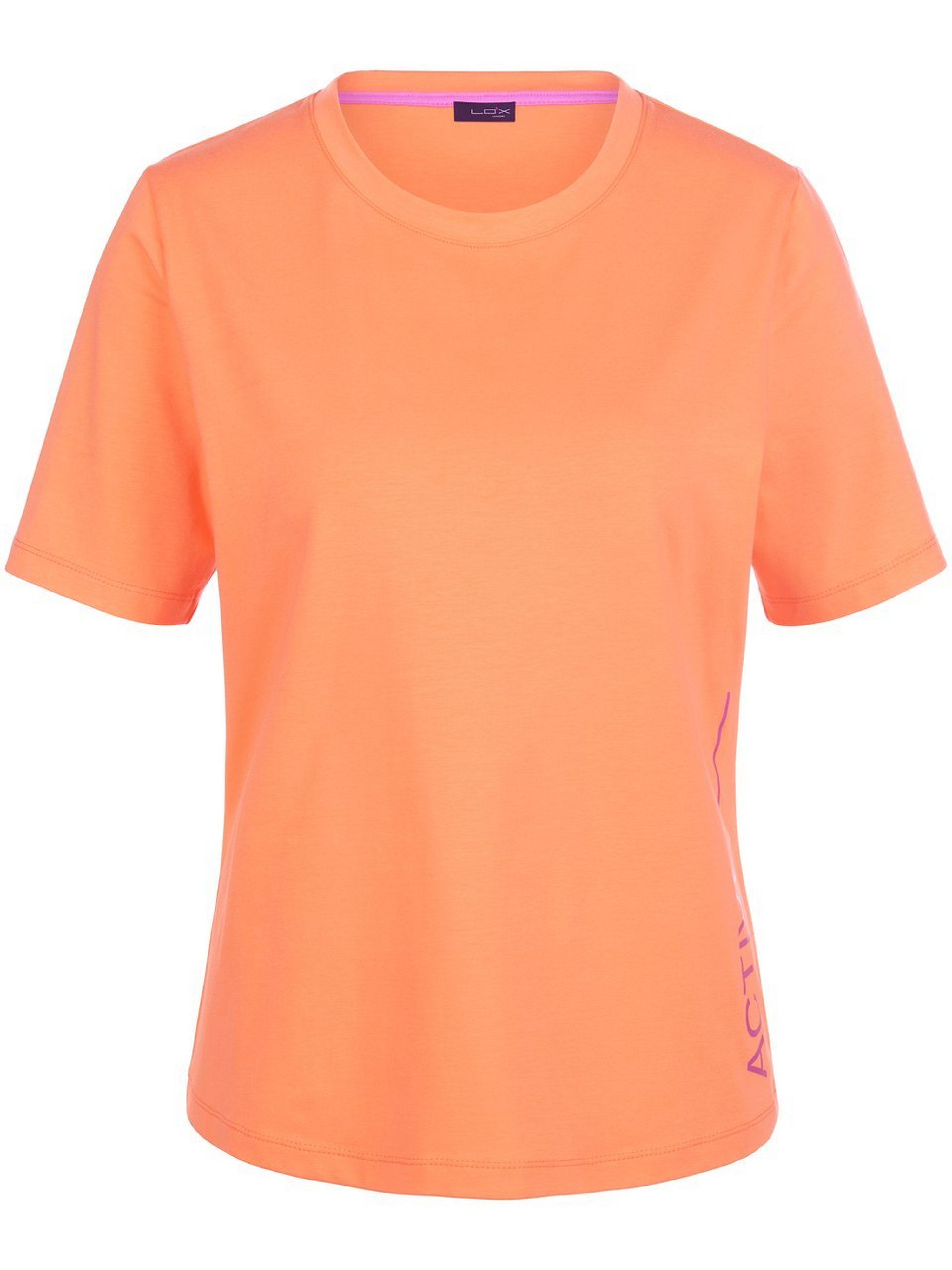 Rundhals-Shirt mit 1/2-Arm