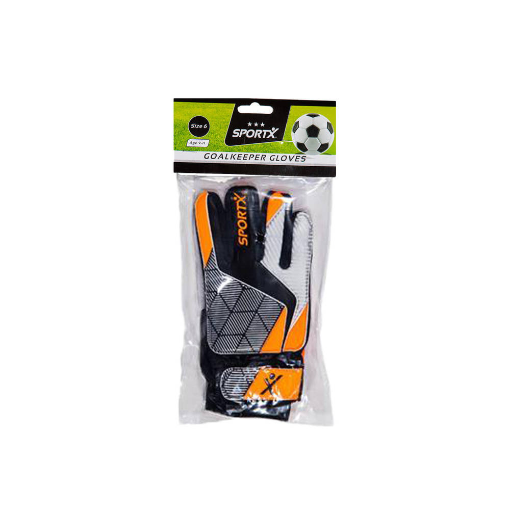 SportX keeperhandschoenen - maat 6