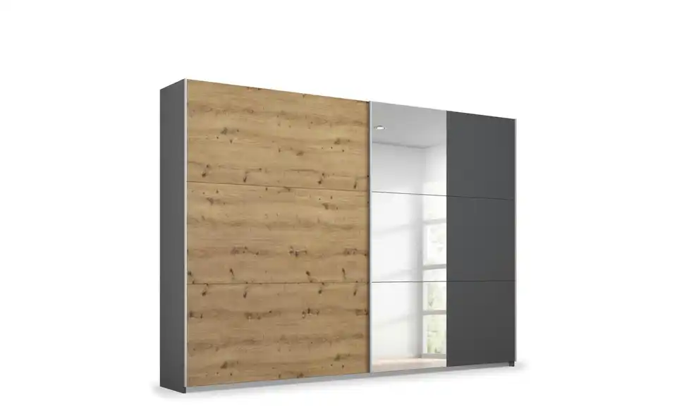 Schwebetürenschrank 261 cm