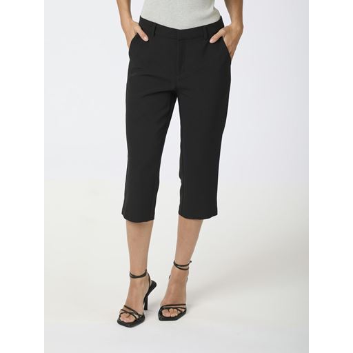 Neo Noir Tasia Suit Capri Bukser, Black, 42