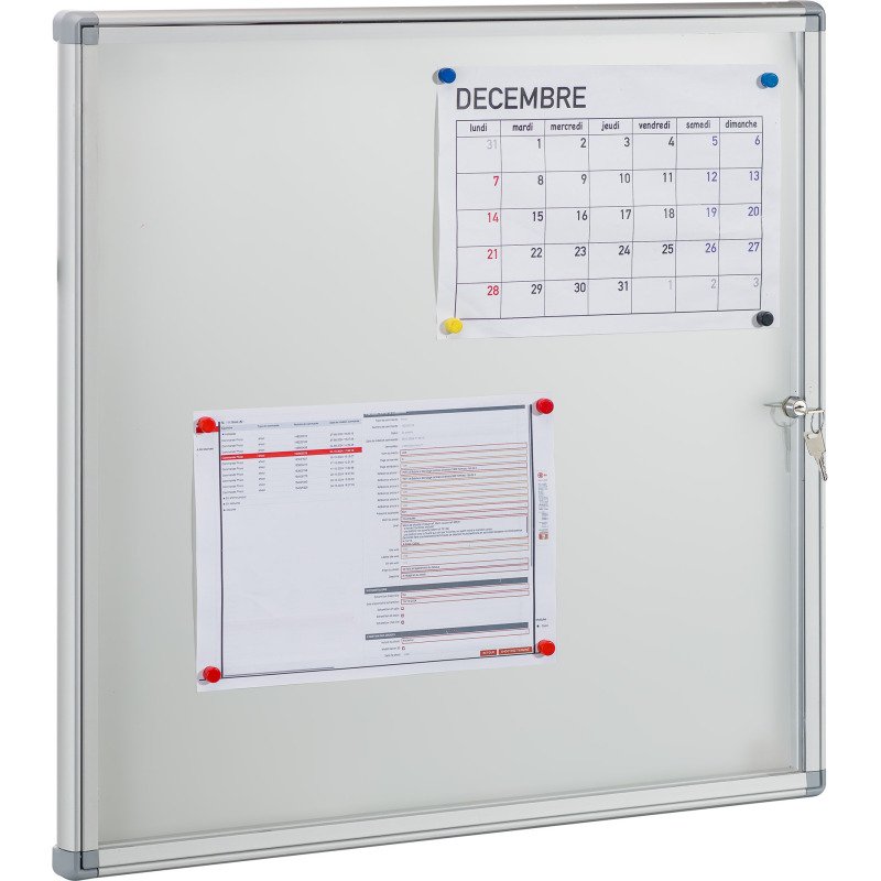 Vitrine d'affichage extérieur - 6 feuilles