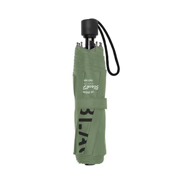 Foldbar Paraply BlackFit8 Gradient Svart Militærgrønn (Ø 98 cm)
