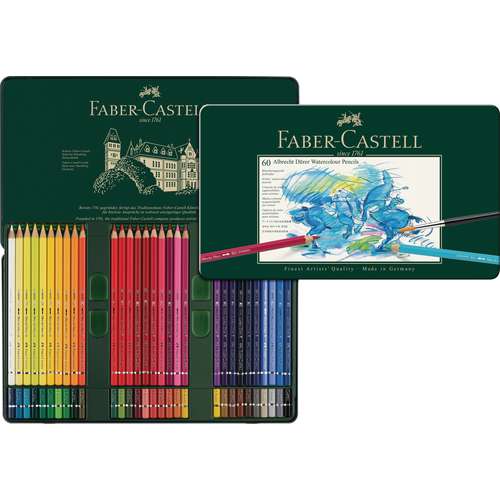 FABER-CASTELL Albrecht Dürer Aquarellstifte im Metall-Etui