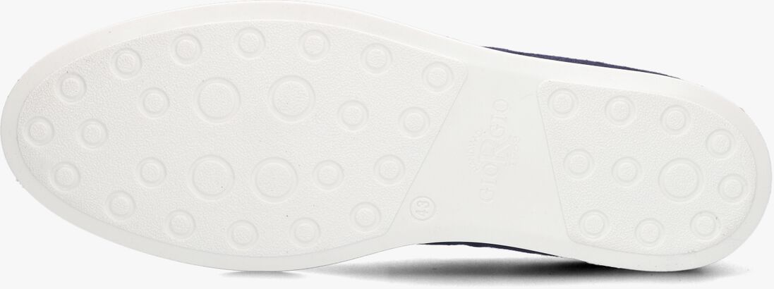 GIORGIO blauwe giorgio loafers 78282