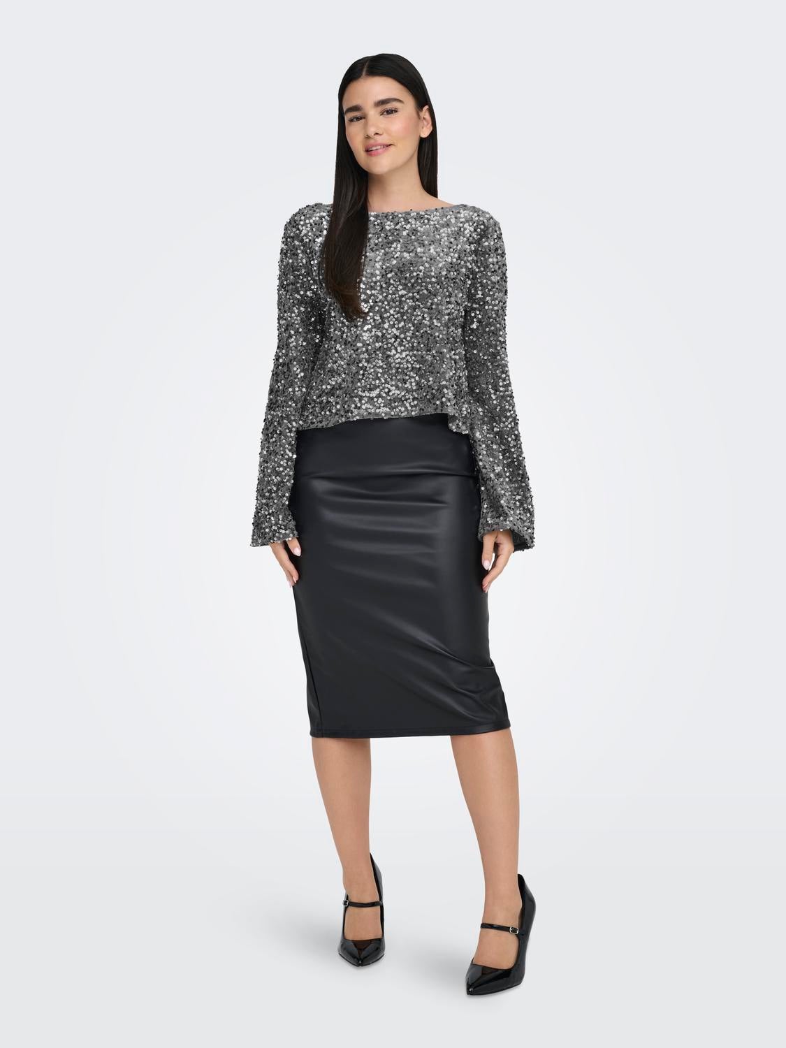 JDYSARA Top Silver