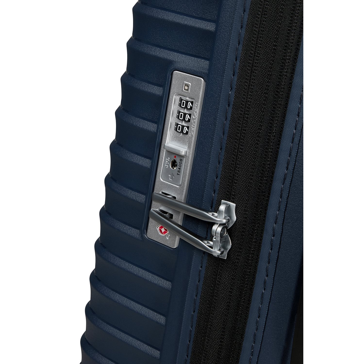 Samsonite Upscape Spinner 75 Expandable blue nights