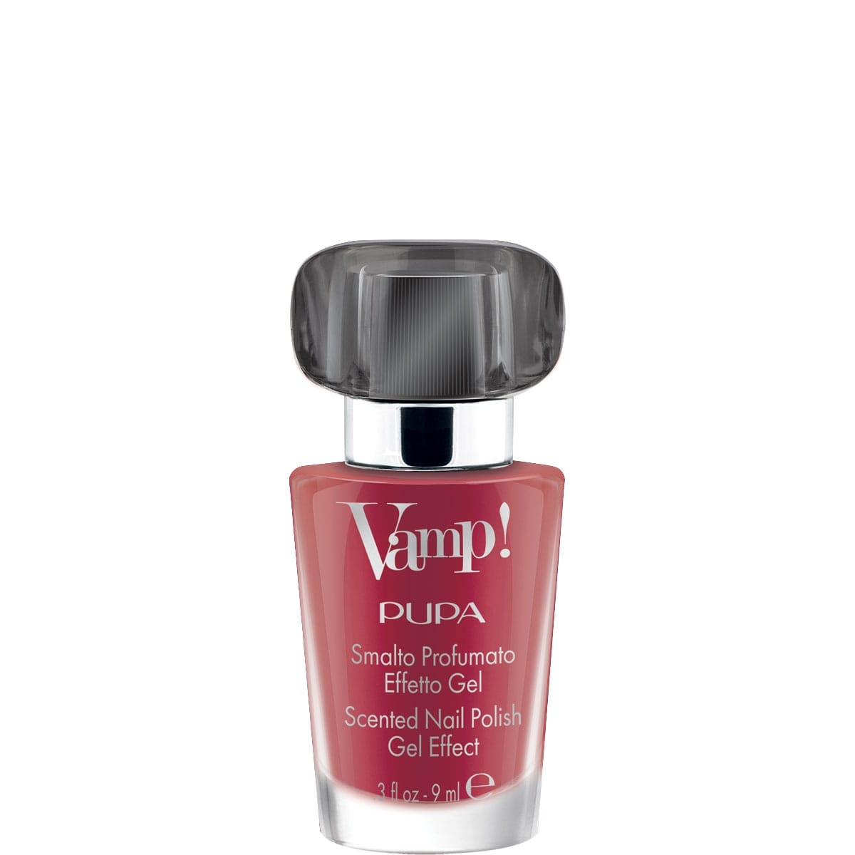 Pupa Vamp! Vernis à Ongles Parfumé Effett Gel Vernis parfumé effet gel à la fragrance noire