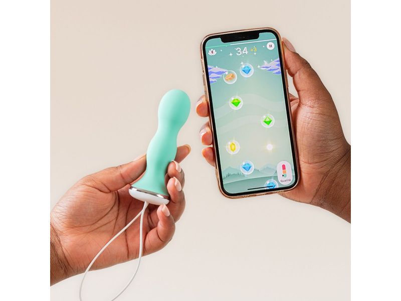Perifit Beckenbodentrainer, Grün Kegel-Trainer für einen stärkeren Beckenboden