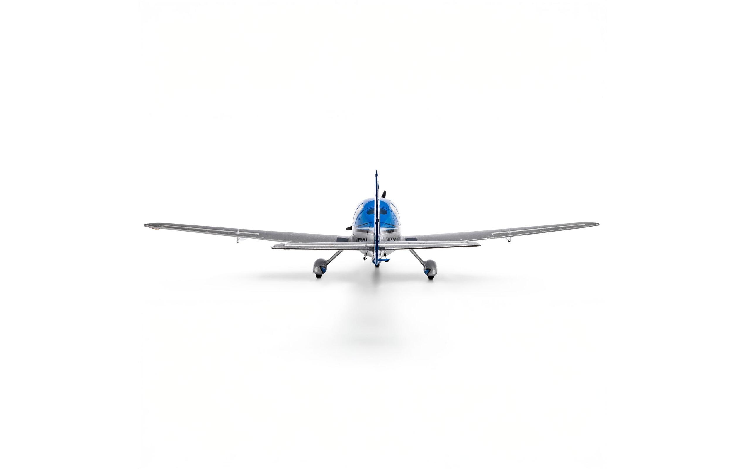 Motorflugzeug UMX Cirrus SR22T 732 mm BNF<br>Ultra-Micro-Version mit 2S- und 3S-kompatiblem Antriebssystem