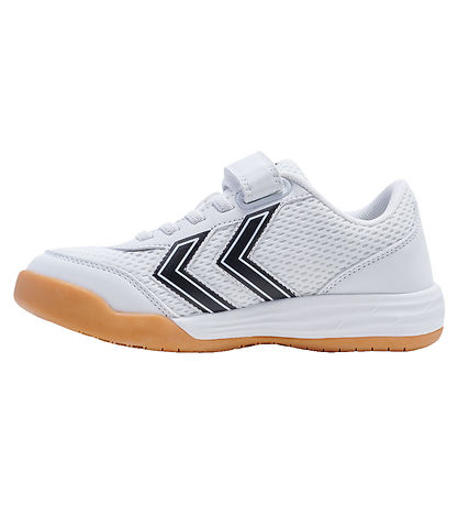 Hummel Sko - Multiplay Flex VC JR - Hvid/Sort