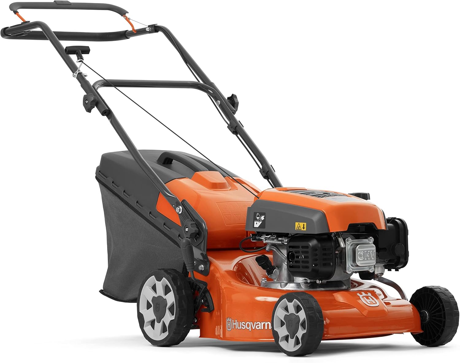 Husqvarna LC 140P Rasentrimmer für den privaten Gebrauch, einfach zu bedienen, geeignet für kleinere Rasenflächen. (ohne Radantrieb)