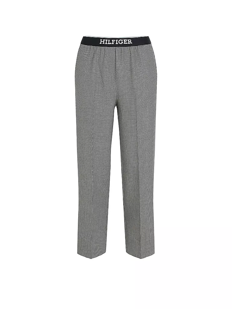 TOMMY HILFIGER Businesshose 7/8 grau