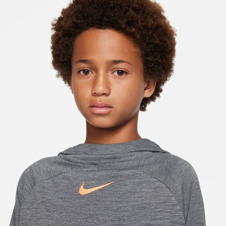 Nike Sweat à Capuche Dri-FIT Academy Pullover - Gris Enfant