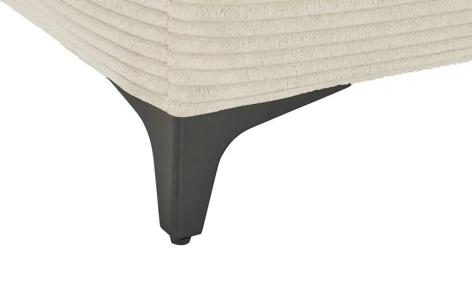 Ecksofa Jonna Creme rechts