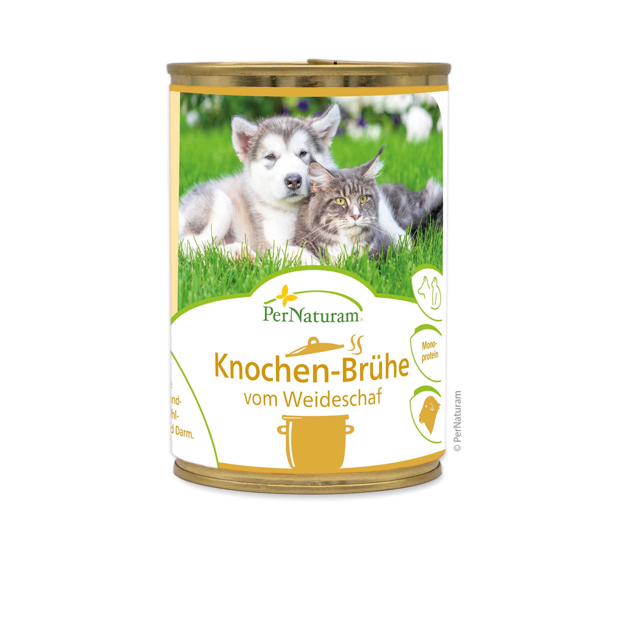 PerNaturam Knochen-Brühe vom Weideschaf
