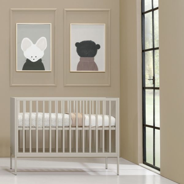 Kidsmill Amy Babybed Oatmeal 60 x 120 cm