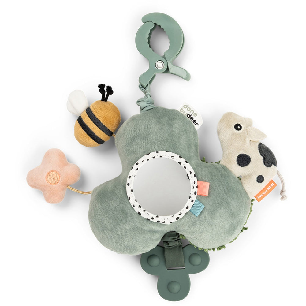 Køb DonebyDeer Tiny Farm Green Aktivitetsspejl Med Clip