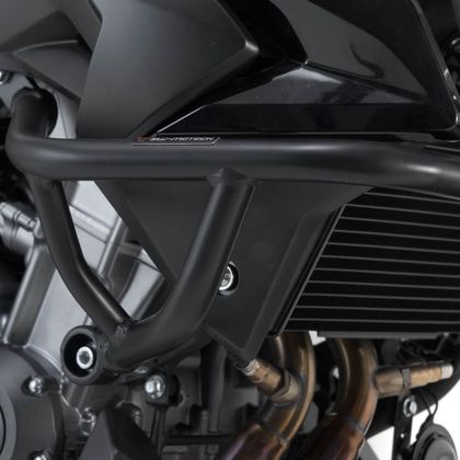 Pare-carter SW-MOTECH crash bar - Noir