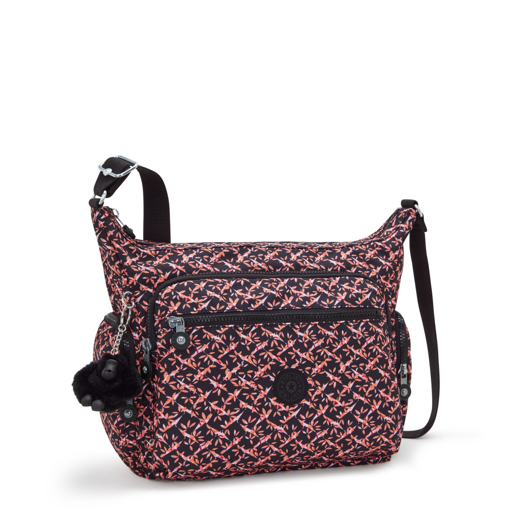GABBIE  Sac à bandoulière Medium Avec Bretelle Ajustable - Dancing Bouquet