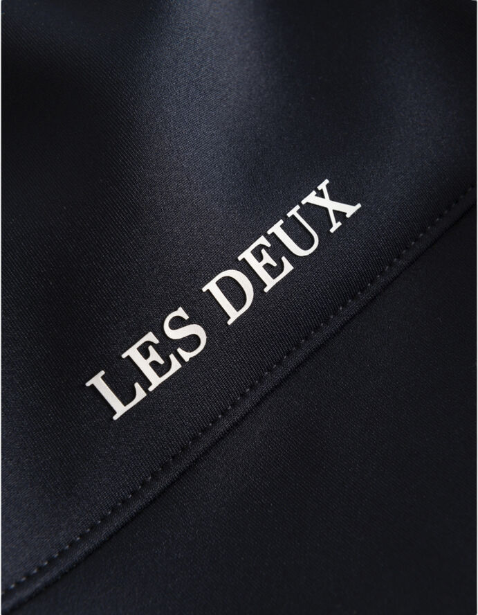 Les Deux Ballier Track Jacket Navy