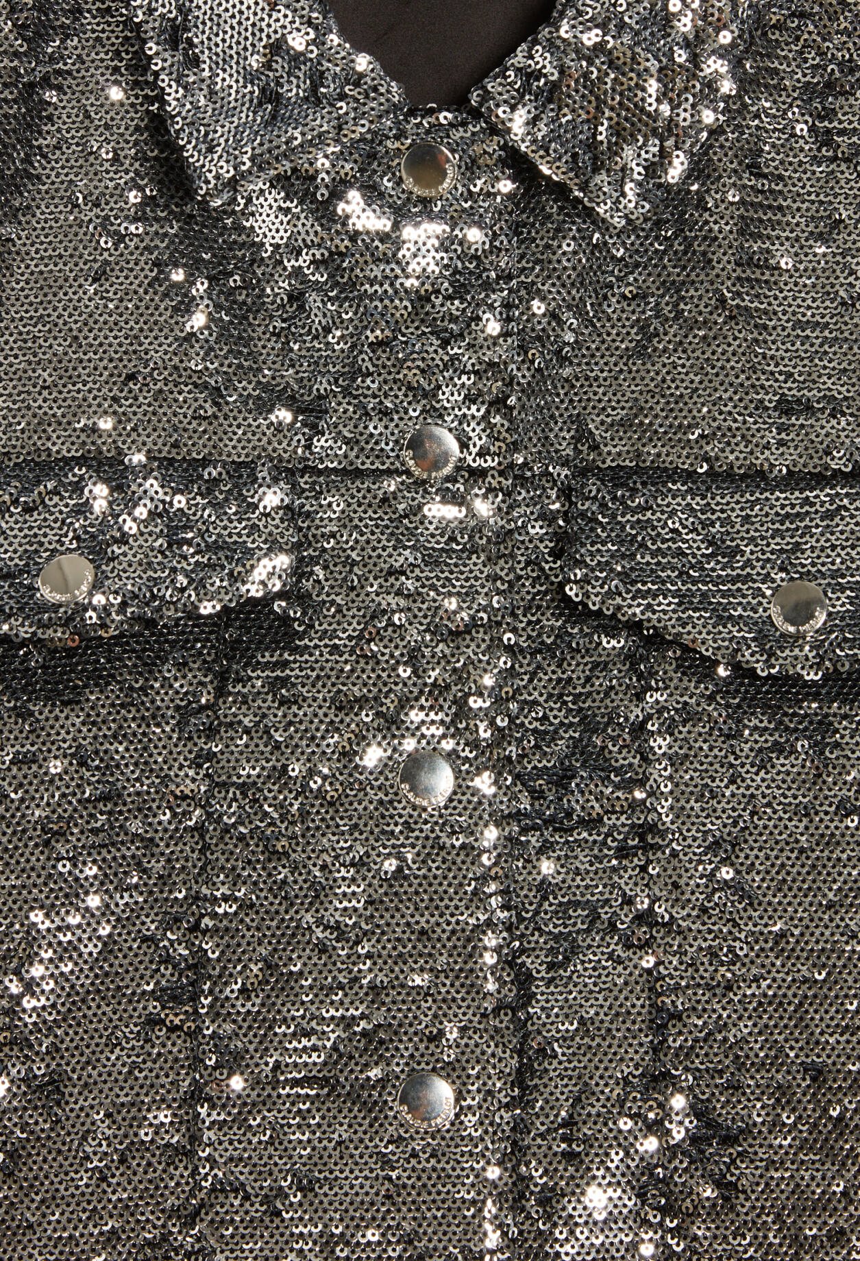 Blouson &agrave; sequins