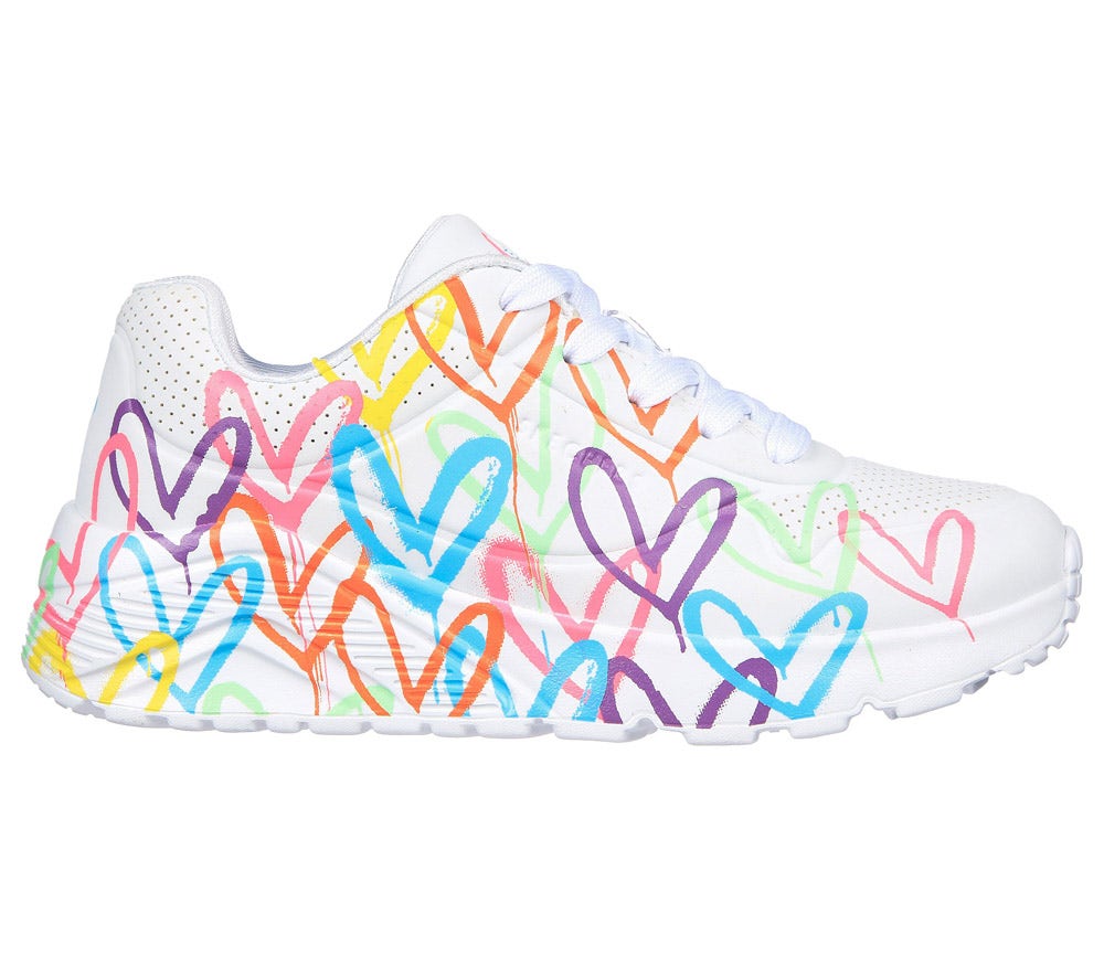 Skechers  Skechers x JGoldcrown: Uno Lite-Spread The Love