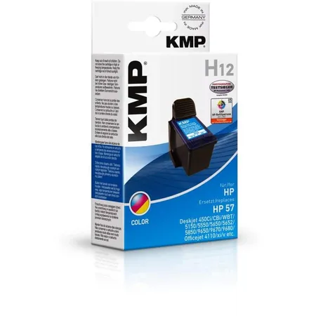 KMP Tinte H12, Farbe: color, Inhalt: 17 ml