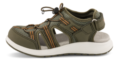 Viking Thrill Sandal Oliven 3-55255