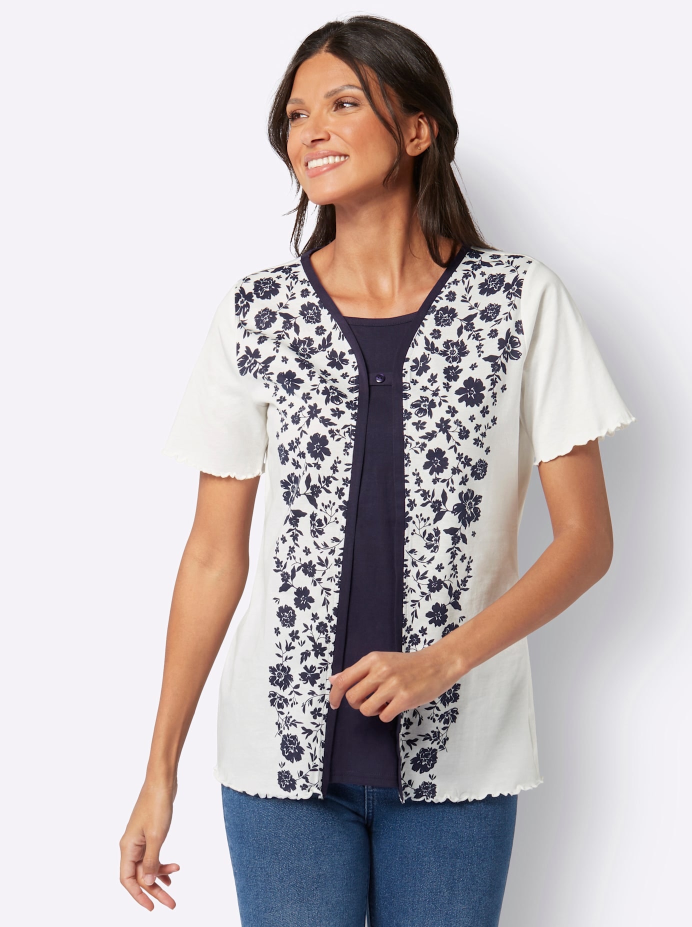 Classic Basics 2-in-1-Shirt »2-in-1-Shirt« 1 Stk. tlg.