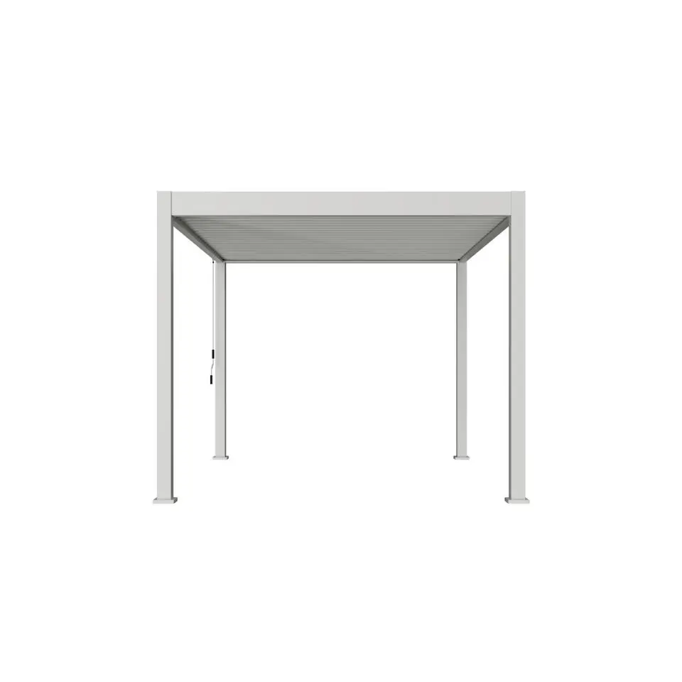 Orion Deluxe terrasoverkapping 360 x 400 cm lichtgrijs