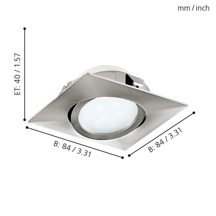 LED-Einbauleuchte