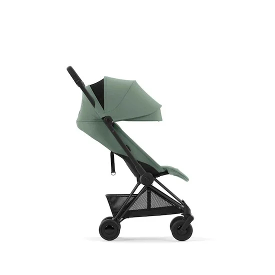 Poussette Coya   Matt Black/Leaf Green        de               CYBEX