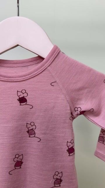 Omslagsbody Ull – 95% Merino