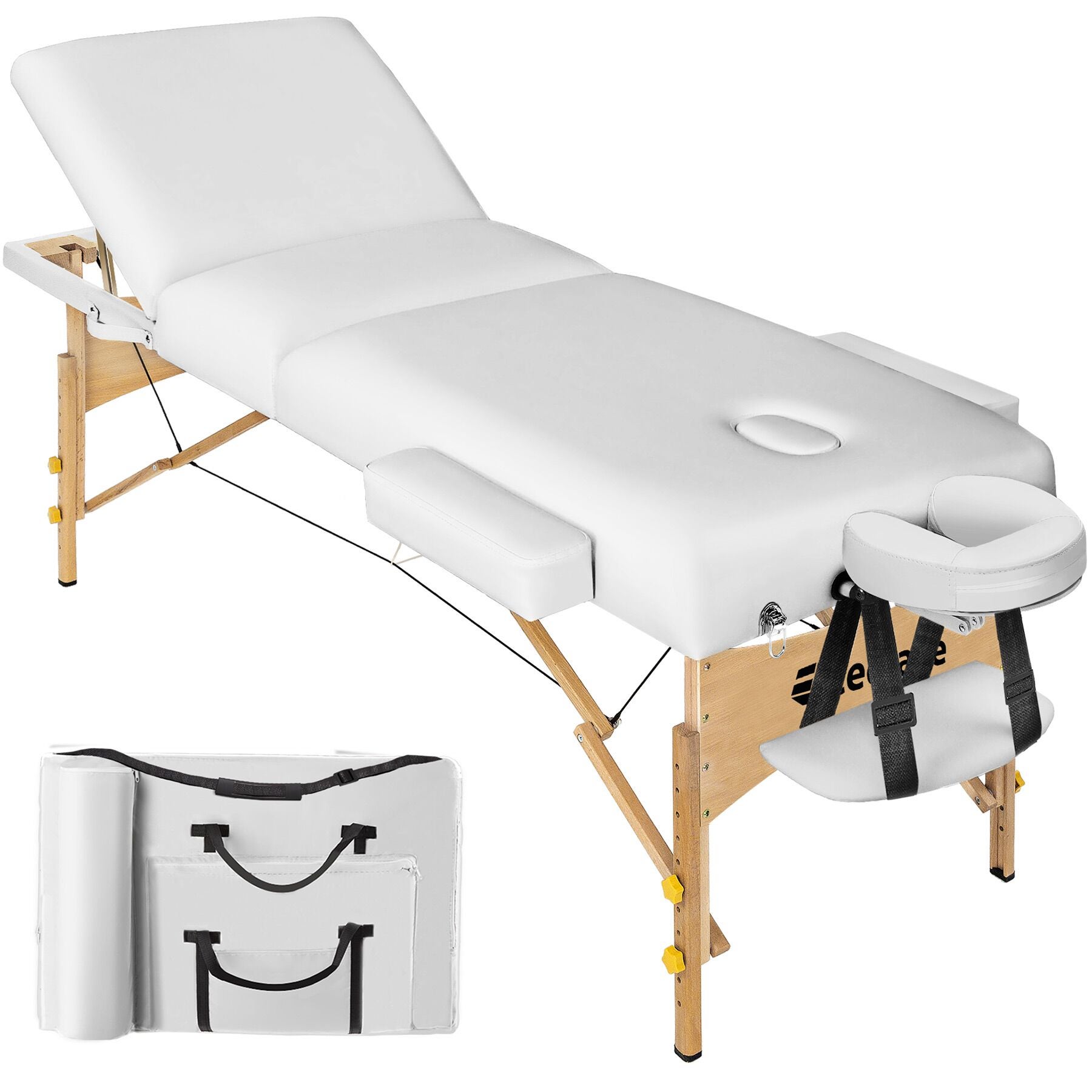 3 Zonen Massageliege Somwang