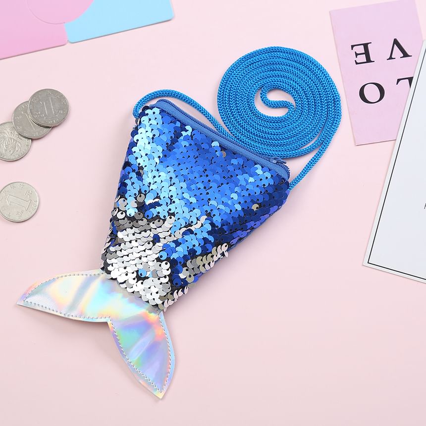 CaDarr - Mermaid Tail Sequined Crossbody Bag (Diverse ontwerpen)