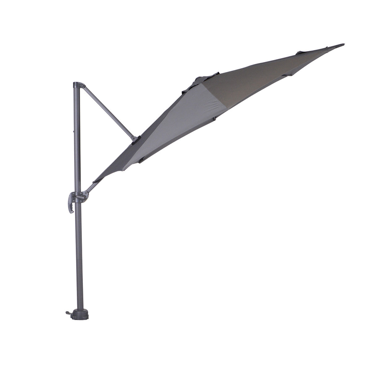 Garden Impressions Hawaii zweefparasol S Ã300 - donker grijs