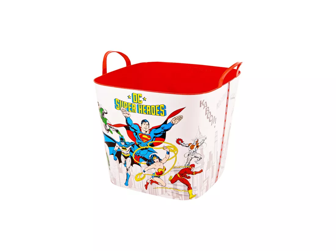 panier 25l iml justice league superheros warner 35x34x35