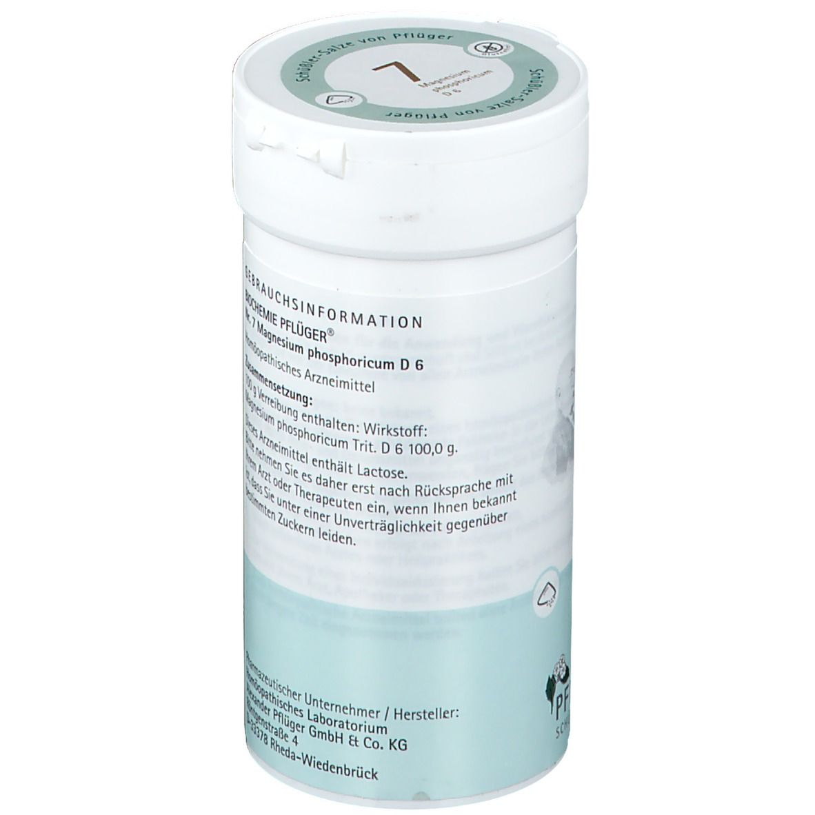 Biochemie Pflügler Nr. 7 Magnesium phosp. Pulver