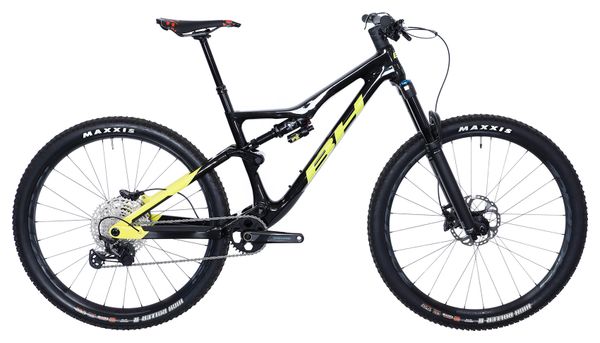 VTT Tout-Suspendu BH Lynx Trail Carbon 9.0 Shimano Deore XT 12V 29'' Noir/Jaune 2022 - Produit Reconditionné